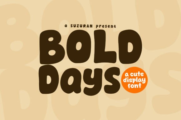 Bold Days Font: Clarity for Modern Campaign Headlines