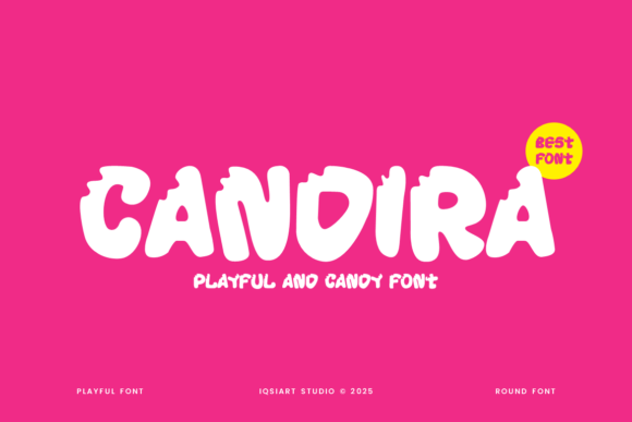 Candira Font: Sweeten Your Brand with This Display Typeface