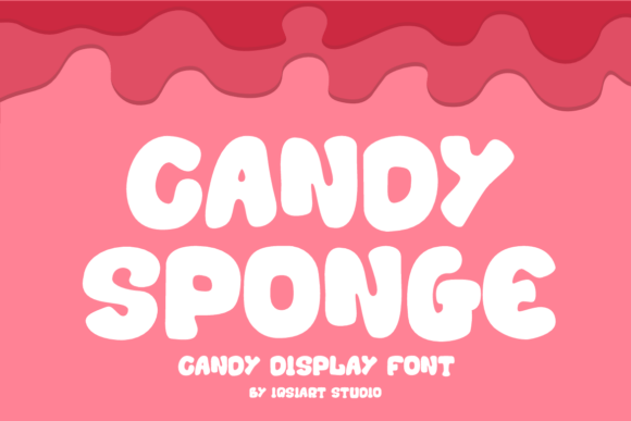 Candy Sponge: The Sweet Display Font for Handmade Brands
