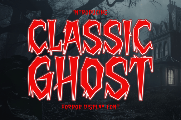 Classic Ghost Font Review: Eerie Display Type for Makers