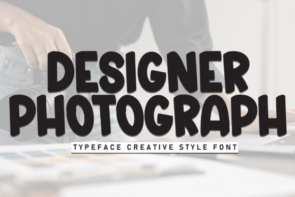 Designer Photograph: A Warm Display Font for Makers