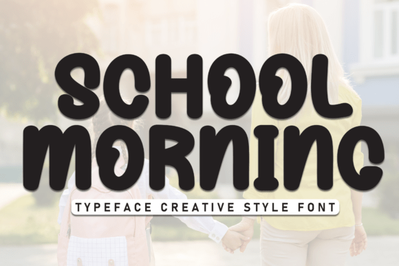 Designing with School Morning: A Neat Display Font for Web