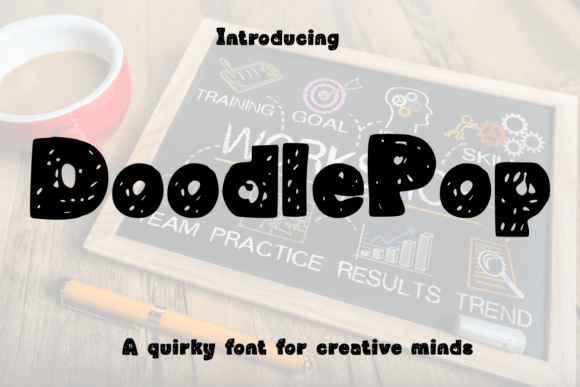 Doodlepop Font Review: A Whimsical Display for Creative Brands
