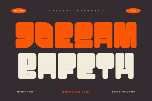 Elevate Editorial Layouts with Joesam Bafeth Display Font