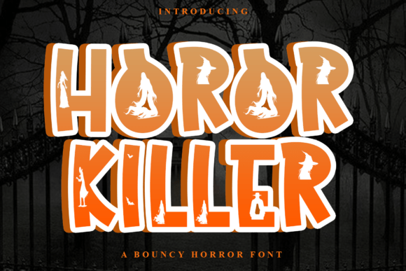 Elevate Your Brand Identity with Horor Killer Display Font