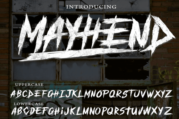 Elevate Your Brand Identity with the Mayhend Typeface