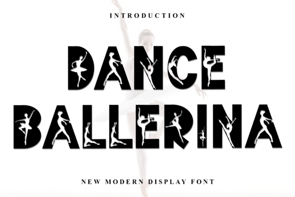 Elevate Your Brand with the Dance Ballerina Typeface