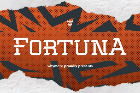 Fortuna: A Bold Sans Serif Typeface for Editorial Impact