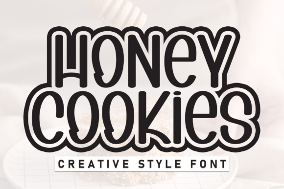 Honey Cookies: A Warm Display Font for Creative Campaigns