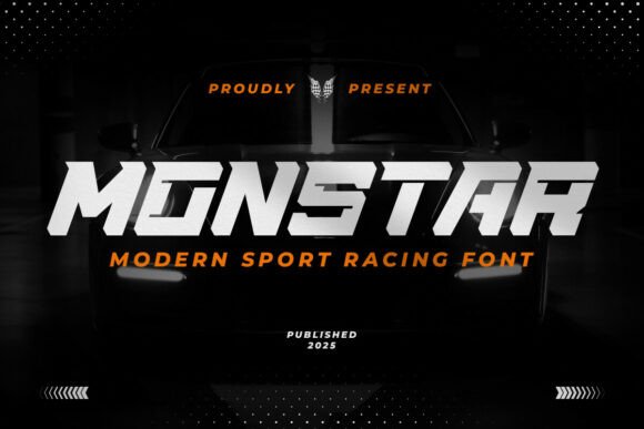 Monstar: The Aggressive Display Font for Bold Branding