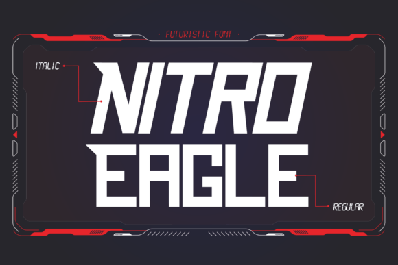 Nitro Eagle: A Bold Display Font for Modern Brands