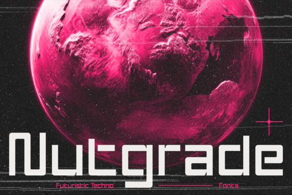 Nutgrade Font Review: A Cyber-Display for Modern Branding