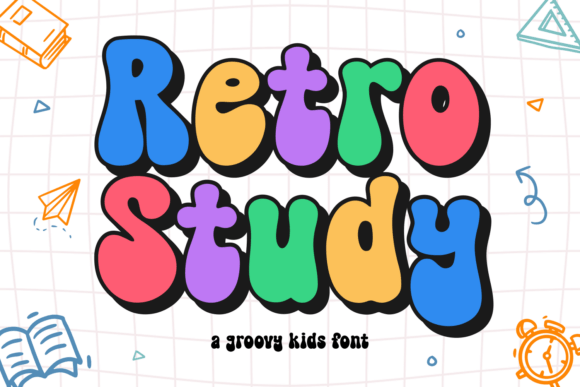 Retro Study: A Charismatic Display Font for Makers