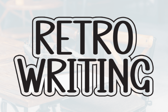Retro Writing Font: A Sweet Upgrade for Your Brand