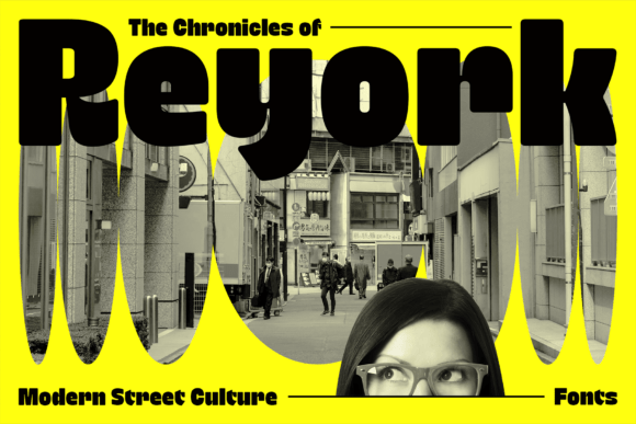 Reyork: The Bold Typeface for Modern Brand Identity