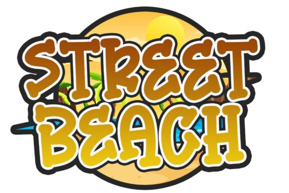 Street Beach: The Playful Display Font for Branding