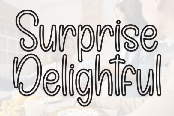 Surprise Delightful: The Display Font for Scroll-Stopping Branding