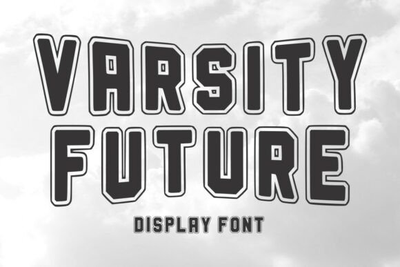 Varsity Future Font: Bold Branding for Small Business